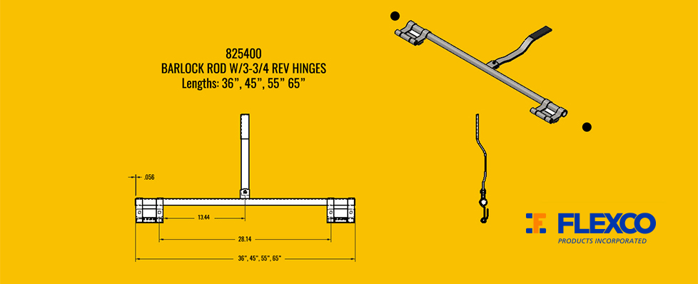 Bar Lock Assembly