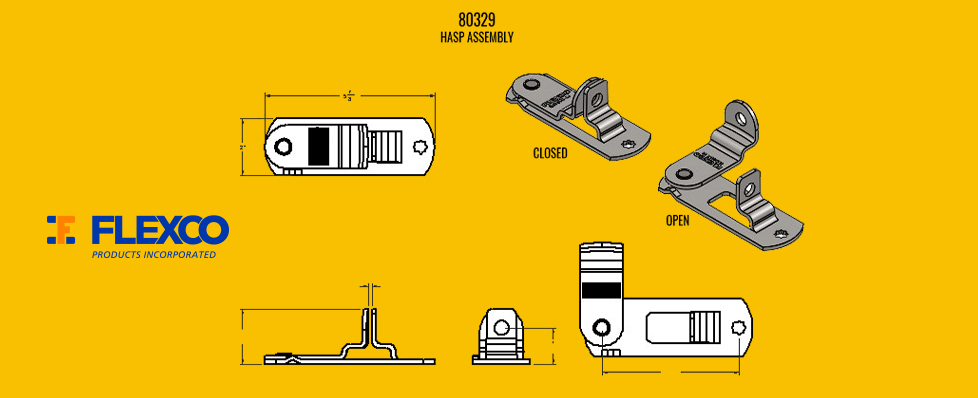 Hasp Assembly